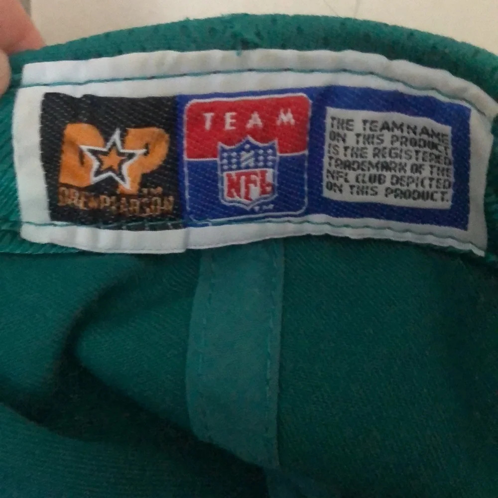 Miami Dolphins Team NFL Drew Pearson Blue  Hat One Size Adjustable vintage - Picture 6 of 9